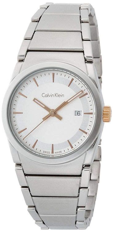 damen calvin klein step uhr